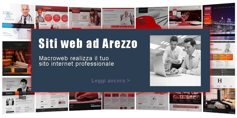 Immagine di agenzia web design arezzo