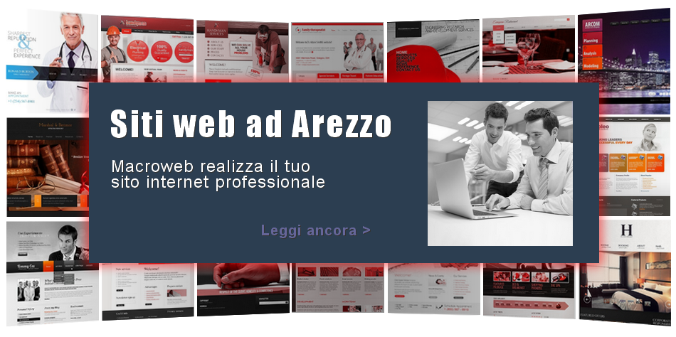 Immagine siti web arezzo agenzia web design arezzo comunicazione sito professionale