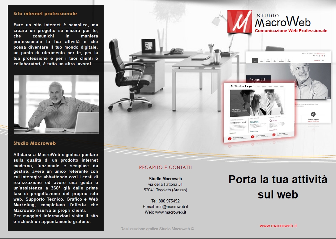 Web agency di Arezzo, per grafica e sito internet